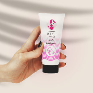 Kikí Travel Glijmiddel met Aardbeikauwgomsmaak 50 ml Kikí Travel Glijmiddel met Aardbeikauwgomsmaak 50 ml - Afbeelding 6