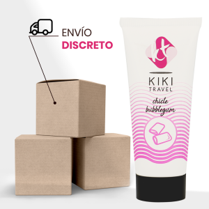 Kikí Travel Glijmiddel met Aardbeikauwgomsmaak 50 ml Kikí Travel Glijmiddel met Aardbeikauwgomsmaak 50 ml - Afbeelding 9