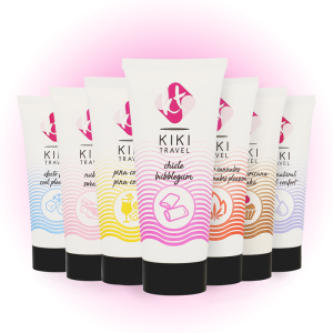 Kikí Travel Glijmiddel met Aardbeikauwgomsmaak 50 ml Kikí Travel Glijmiddel met Aardbeikauwgomsmaak 50 ml - Afbeelding 8