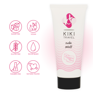 Kikí Travel Lubricant with Nube Candies Flavor 50 ml Kikí Travel Lubricant with Nube Candies Flavor 50 ml - Image 4