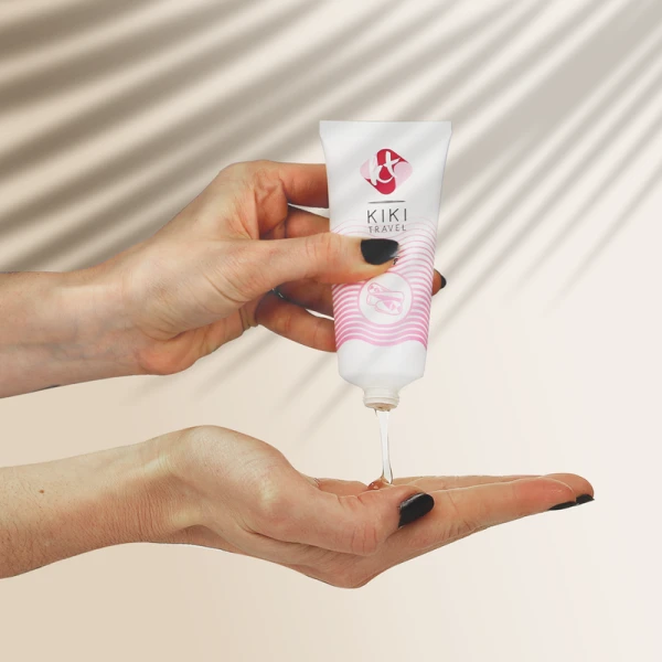 Kikí Travel Lubricant with Nube Candies Flavor 50 ml Kikí Travel Lubricant with Nube Candies Flavor 50 ml