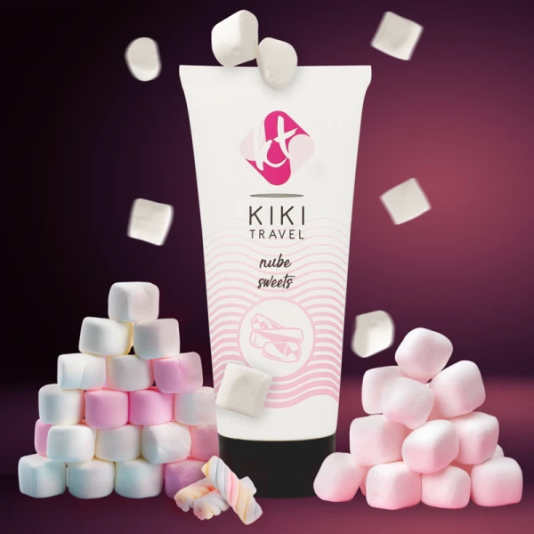 Kikí Travel Lubricant with Nube Candies Flavor 50 ml Kikí Travel Lubricant with Nube Candies Flavor 50 ml