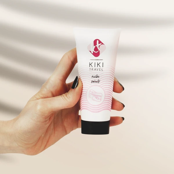 Kikí Travel Lubricant with Nube Candies Flavor 50 ml Kikí Travel Lubricant with Nube Candies Flavor 50 ml
