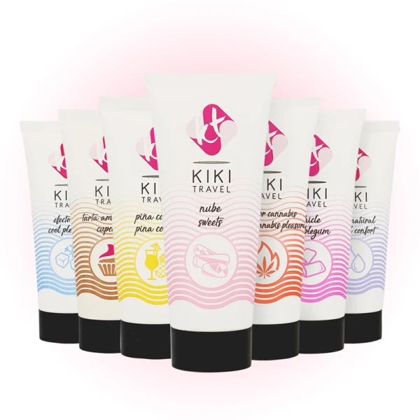 Kikí Travel Lubricant with Nube Candies Flavor 50 ml Kikí Travel Lubricant with Nube Candies Flavor 50 ml