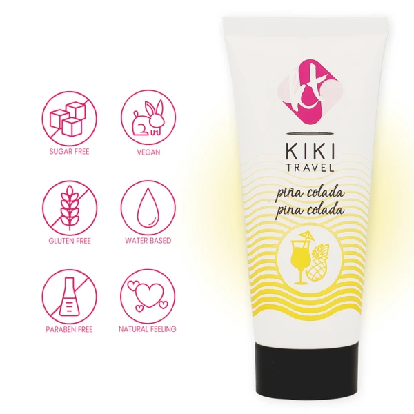 Kikí Travel Glijmiddel met Pina Colada Smaak 50 ml