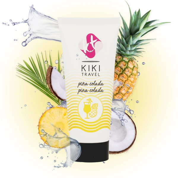 Kikí Travel Glijmiddel met Pina Colada Smaak 50 ml