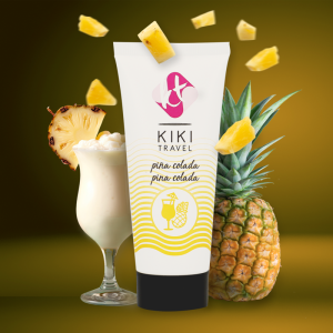 Kikí Travel Glijmiddel met Pina Colada Smaak 50 ml Kikí Travel Glijmiddel met Pina Colada Smaak 50 ml - Afbeelding 5
