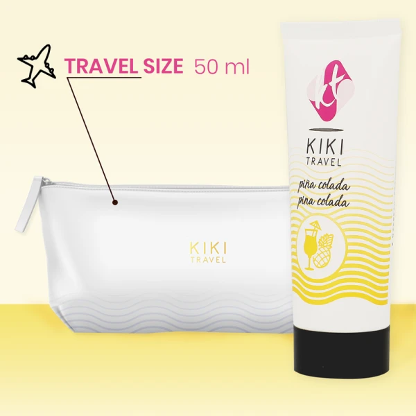Kikí Travel Glijmiddel met Pina Colada Smaak 50 ml