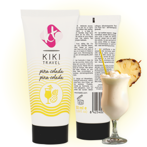 Kikí Travel Glijmiddel met Pina Colada Smaak 50 ml Kikí Travel Glijmiddel met Pina Colada Smaak 50 ml - Afbeelding 2