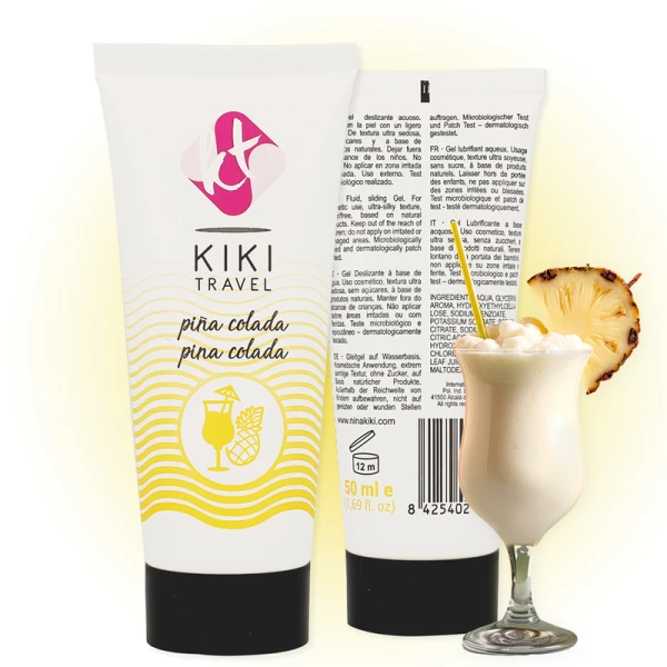 Kikí Travel Glijmiddel met Pina Colada Smaak 50 ml