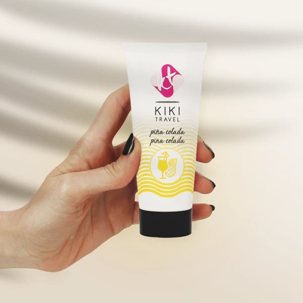 Kikí Travel Glijmiddel met Pina Colada Smaak 50 ml