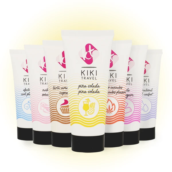 Kikí Travel Glijmiddel met Pina Colada Smaak 50 ml