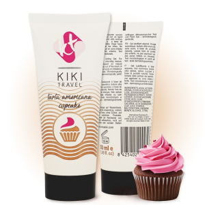 Kikí Travel Cupcake Glijmiddel met Aroma 50 ml Kikí Travel Cupcake Glijmiddel met Aroma 50 ml - Afbeelding 2