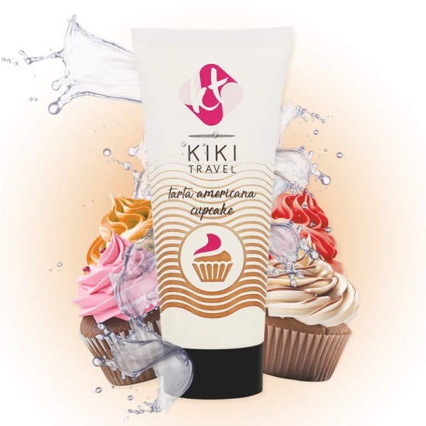 Kikí Travel Cupcake Glijmiddel met Aroma 50 ml