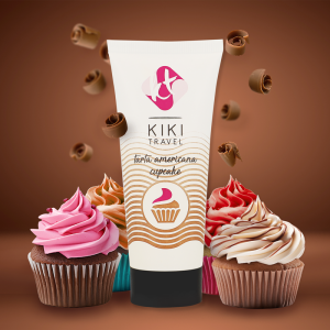 Kikí Travel Cupcake Glijmiddel met Aroma 50 ml Kikí Travel Cupcake Glijmiddel met Aroma 50 ml - Afbeelding 5