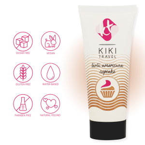 Kikí Travel Cupcake Glijmiddel met Aroma 50 ml Kikí Travel Cupcake Glijmiddel met Aroma 50 ml - Afbeelding 4