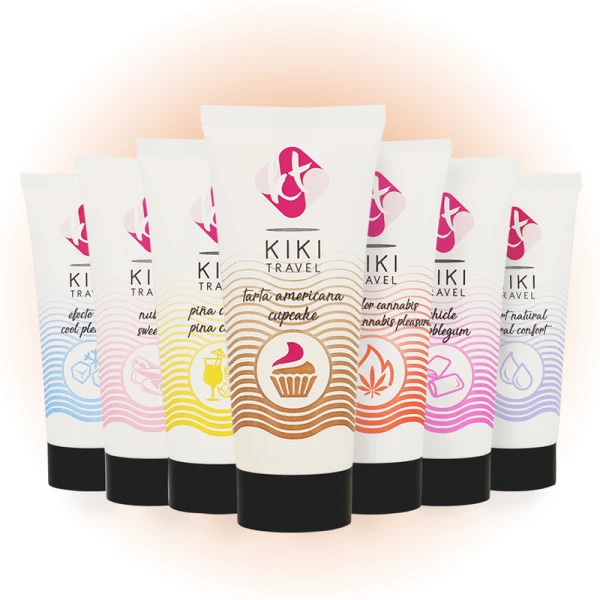 Kikí Travel Cupcake Glijmiddel met Aroma 50 ml