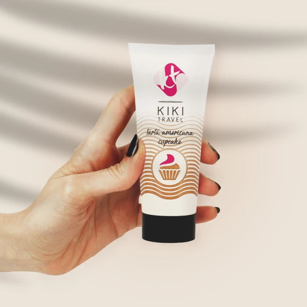 Kikí Travel Cupcake Glijmiddel met Aroma 50 ml