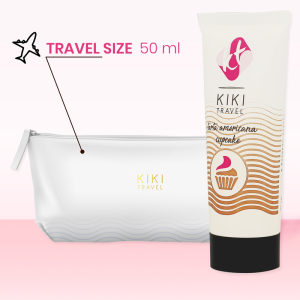 Kikí Travel Cupcake Glijmiddel met Aroma 50 ml Kikí Travel Cupcake Glijmiddel met Aroma 50 ml - Afbeelding 3
