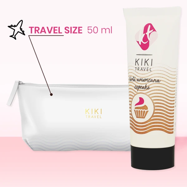 Kikí Travel Cupcake Glijmiddel met Aroma 50 ml