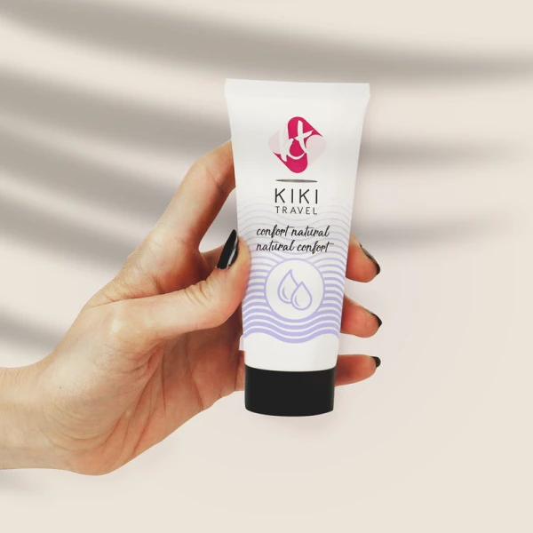 Kikí Travel Confort Natural Lubricant 50 ml Kikí Travel Confort Natural Lubricant 50 ml