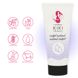 Kikí Travel Confort Natural Lubricant 50 ml Kikí Travel Confort Natural Lubricant 50 ml - Image 4