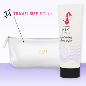 Kikí Travel Confort Natural Lubricant 50 ml Kikí Travel Confort Natural Lubricant 50 ml - Image 3