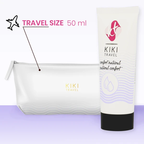 Kikí Travel Confort Natural Lubricant 50 ml Kikí Travel Confort Natural Lubricant 50 ml