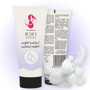 Kikí Travel Confort Natural Lubricant 50 ml Kikí Travel Confort Natural Lubricant 50 ml - Image 2