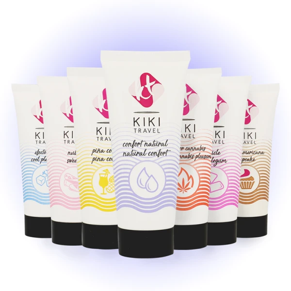 Kikí Travel Confort Natural Lubricant 50 ml Kikí Travel Confort Natural Lubricant 50 ml