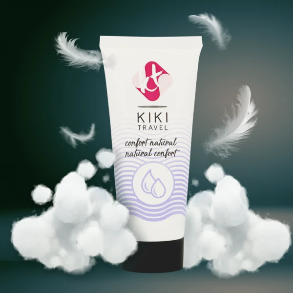 Kikí Travel Confort Natural Lubricant 50 ml Kikí Travel Confort Natural Lubricant 50 ml