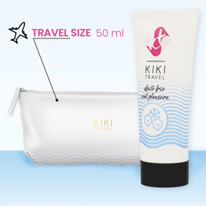 Kikí Travel Glijmiddel met Koelend Effect 50 ml Kikí Travel Glijmiddel met Koelend Effect 50 ml - Afbeelding 3