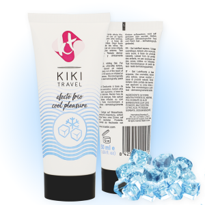Kikí Travel Glijmiddel met Koelend Effect 50 ml Kikí Travel Glijmiddel met Koelend Effect 50 ml - Afbeelding 2