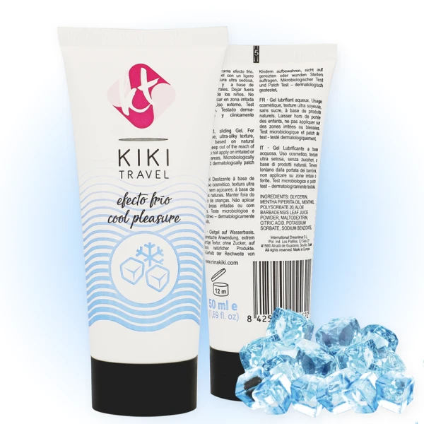 Kikí Travel Glijmiddel met Koelend Effect 50 ml