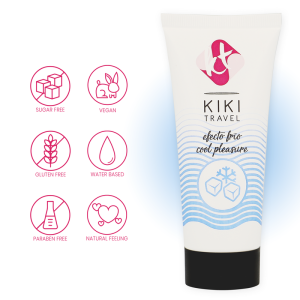 Kikí Travel Glijmiddel met Koelend Effect 50 ml Kikí Travel Glijmiddel met Koelend Effect 50 ml - Afbeelding 4