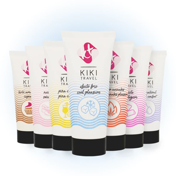 Kikí Travel Glijmiddel met Koelend Effect 50 ml