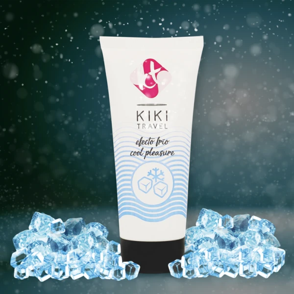 Kikí Travel Glijmiddel met Koelend Effect 50 ml