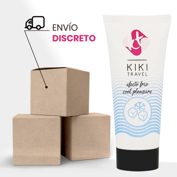 Kikí Travel Glijmiddel met Koelend Effect 50 ml