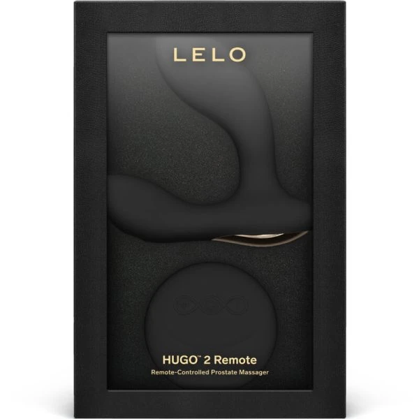 Lelo Prostatamassager Hugo 2 met afstandsbediening en SenseMotion
