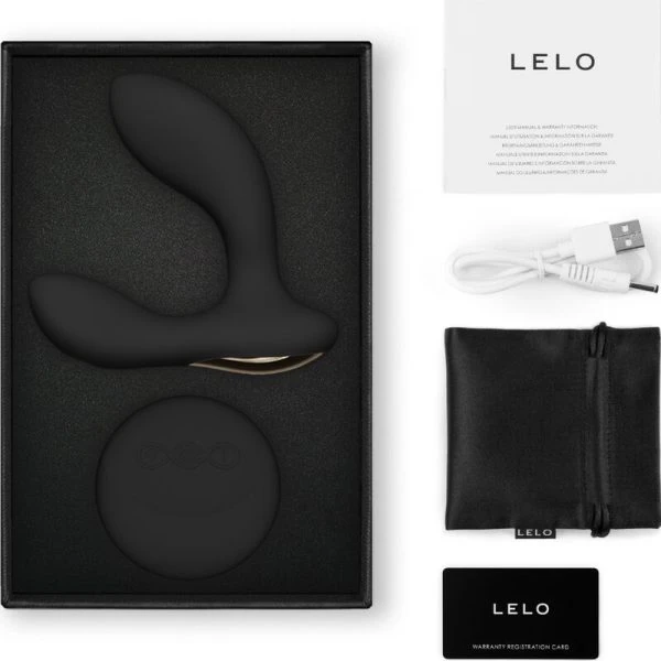 Lelo Prostatamassager Hugo 2 met afstandsbediening en SenseMotion