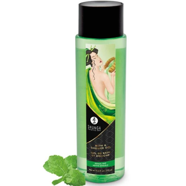 img_162518_cf179311e97a146e8e9ec44802de2344_1.jpg Shunga Bath Experience Bad- en Douchegel Sensual Mint