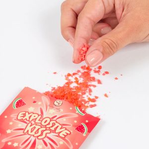 Secretplay Cosmetic Explosive Snoepjes Watermeloen voor Orale Seks Secretplay Cosmetic Explosive Snoepjes Watermeloen voor Orale Seks - Afbeelding 4