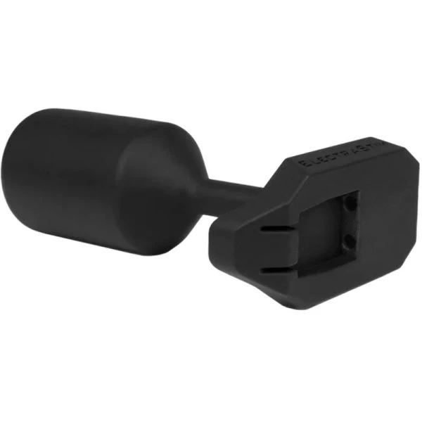 Electrastim Elektro-Analplug Mr S Leather aus leitfähigem Silikon
