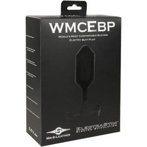 Electrastim Elektro-Analplug Mr S Leather aus leitfähigem Silikon Electrastim Elektro-Analplug Mr S Leather aus leitfähigem Silikon – Bild 8