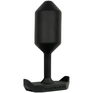 Electrastim Elektro-Analplug Mr S Leather aus leitfähigem Silikon Electrastim Elektro-Analplug Mr S Leather aus leitfähigem Silikon – Bild 2