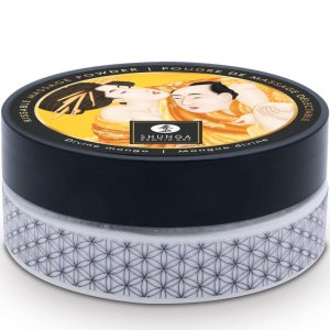 Shunga Body Power eetbaar massagepoeder-set Mango 75 g Shunga Body Power eetbaar massagepoeder-set Mango 75 g - Afbeelding 2