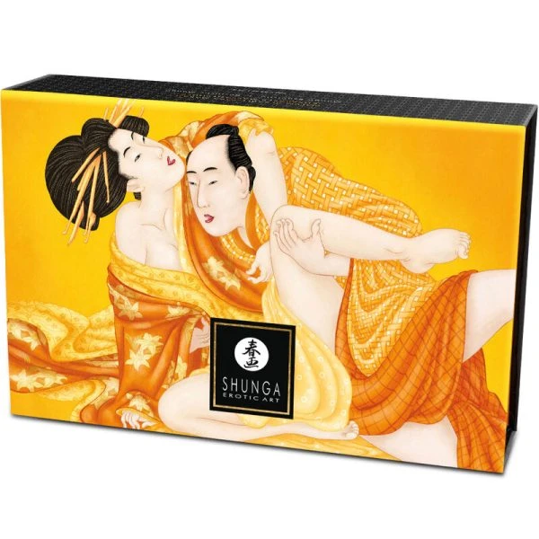 Shunga Body Power eetbaar massagepoeder-set Mango 75 g