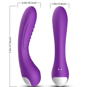 Armony Vibrators Legend Vibrator van siliconen paars – G-spot vibrator met 9 standen Armony Vibrators Legend Vibrator van siliconen paars – G-spot vibrator met 9 standen - Afbeelding 3