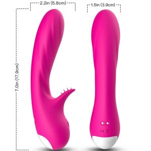 Armony Vibrators Romance Vibrator met Stimulator Fuchsia Armony Vibrators Romance Vibrator met Stimulator Fuchsia - Afbeelding 1