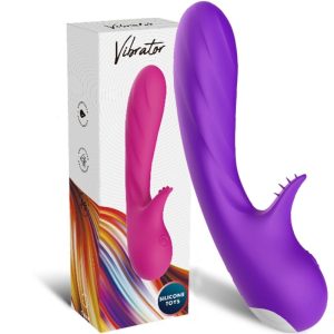 Armony Vibrators Romance Vibrator mit Stimulator, lila Armony Vibrators Romance Vibrator mit Stimulator, lila – Bild 5